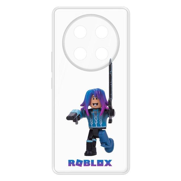 фото Чехол clear case roblox: зомби для honor x9c (580735) krutoff