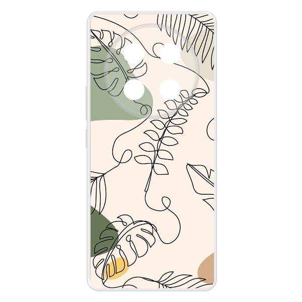 фото Чехол clear case "котики паттерн" для honor x9c (580690) krutoff