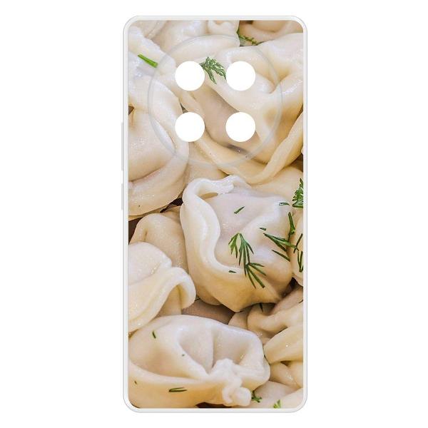 фото Чехол clear case "полярные медведи" для honor x60 pro (580639) krutoff