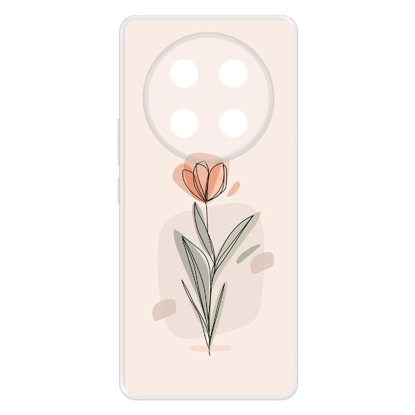 фото Чехол clear case "полет" для honor x60 pro (580659) krutoff