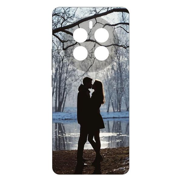 фото Чехол soft case "любовь ранней весной" для realme c33 2023, черный (599421) krutoff