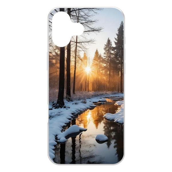 фото Чехол clear case "мартовские коты" для iphone 16 (598109) krutoff