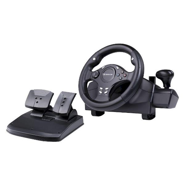 Игровой руль Defender Fanatic (64991)