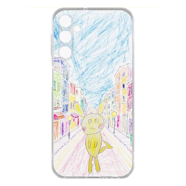 фото Чехол clear case "покемон" для samsung galaxy a25 5g (a256) (603616) krutoff