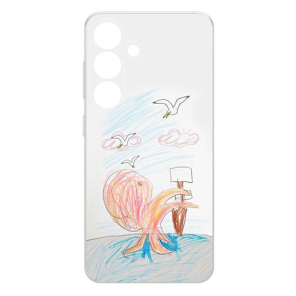 фото Чехол clear case "покемон" для samsung galaxy s25 (603695) krutoff