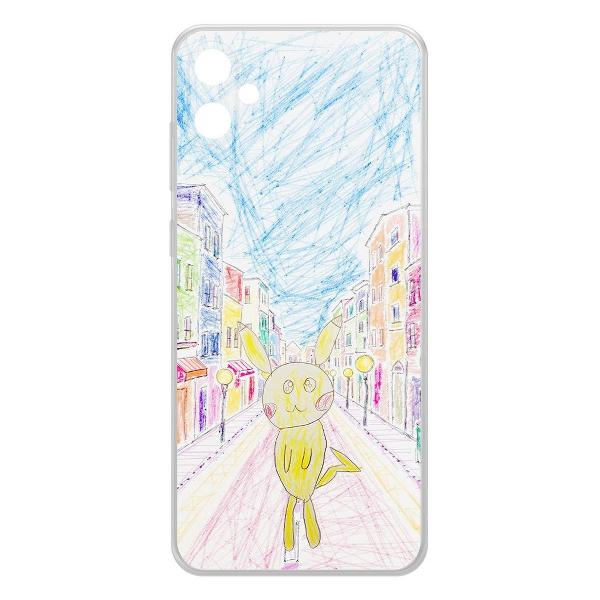 фото Чехол clear case "покемон" для samsung galaxy a06 (a065) (603591) krutoff