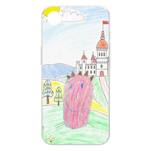 фото Чехол clear case "лемур на пляже" для iphone 16e (603395) krutoff