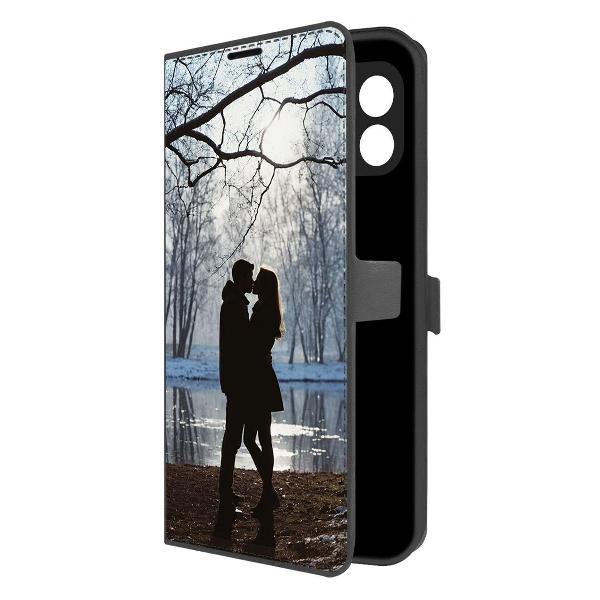 фото Чехол eco book "любовь раннеи? веснои?" для xiaomi redmi a3x, черный (601562) krutoff