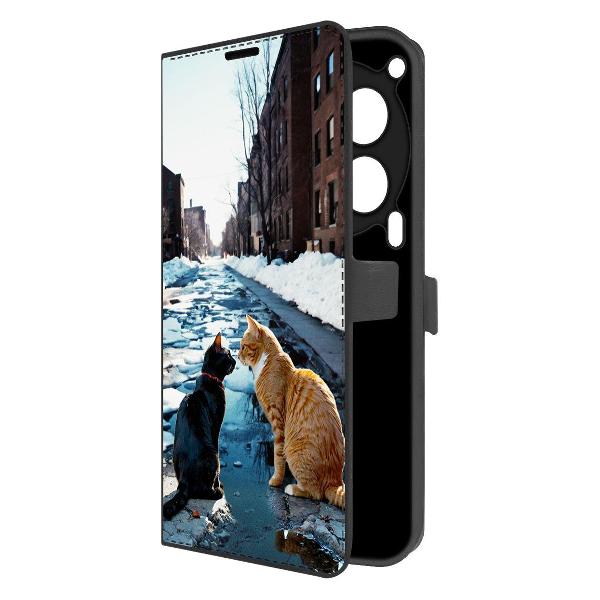 фото Чехол clear case "аниме: весна" для nokia 8.3 5g (598172) krutoff