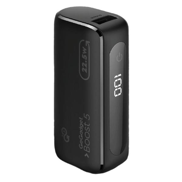 фото Внешний аккумулятор boost 10, 10000 мач black (pb021) gogadget
