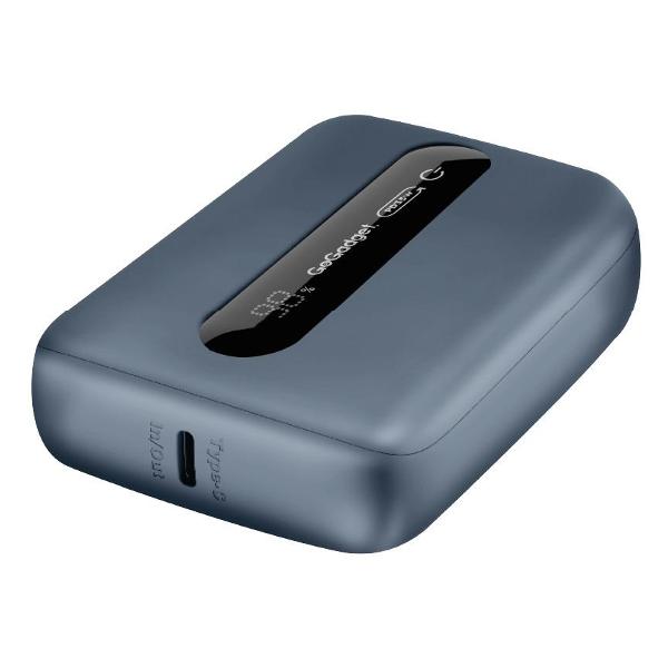 фото Внешний аккумулятор boost 20 pro max, 20000мач gray (pb005) gogadget