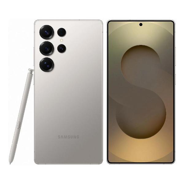 фото Смартфон galaxy s25 ultra 12/256gb титановый серебристыйblue samsung