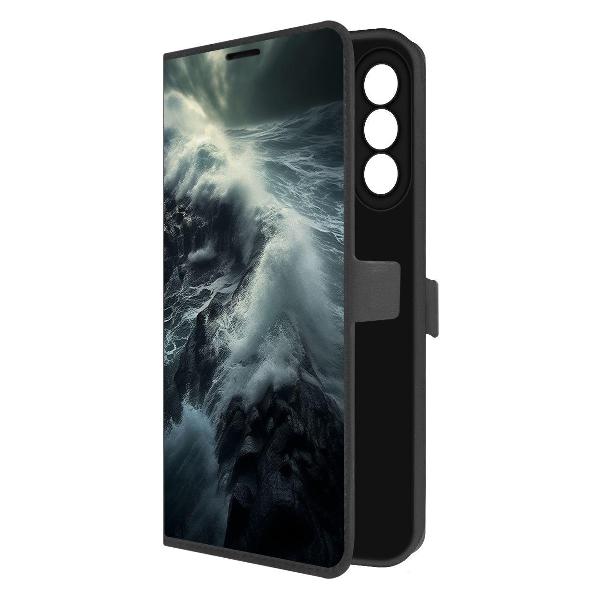 фото Чехол eco book "бразилия: статуя христа" для samsung galaxy a26 5g (a266), черный krutoff