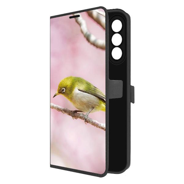 фото Чехол eco book "пацаны своих не сдают" для samsung galaxy a26 5g (a266), черный krutoff