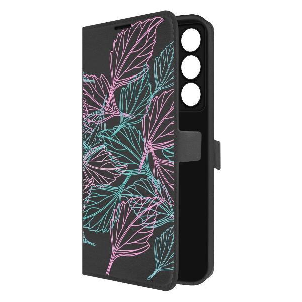 фото Чехол eco book "медвежонок тебя любит" для realme c75, черный (596954) krutoff