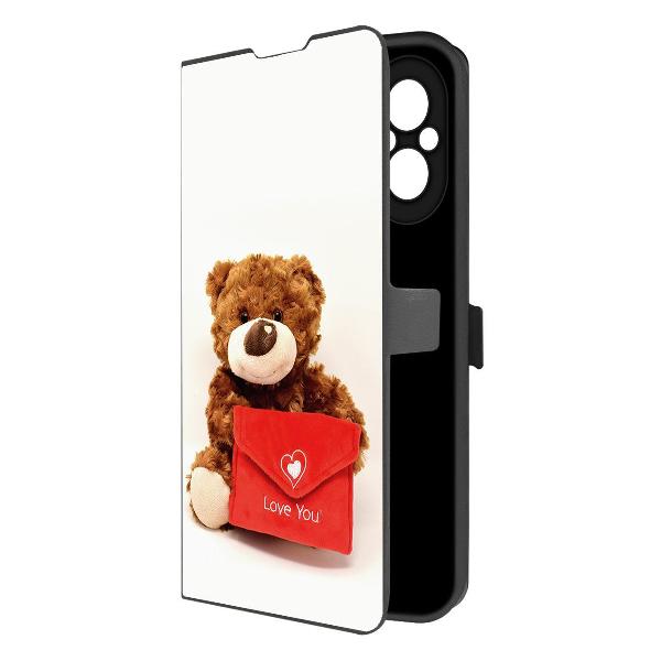 фото Чехол eco book "весна" для realme c67, черный (524250) krutoff