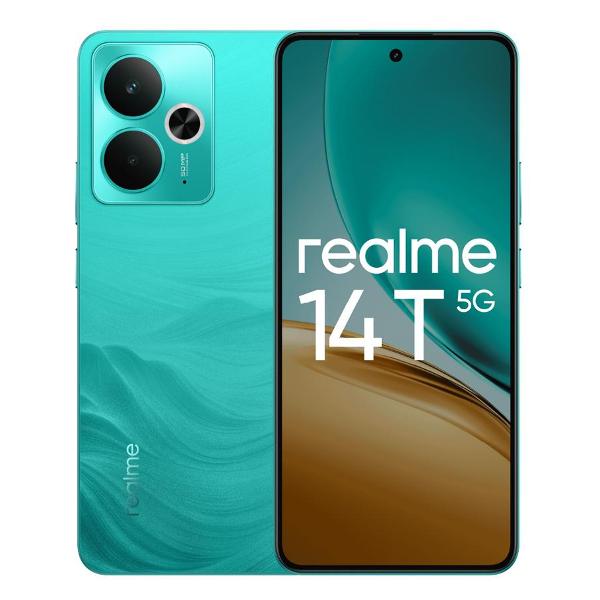 фото Смартфон 14t 5g 12/256gb black (rmx5078) realme