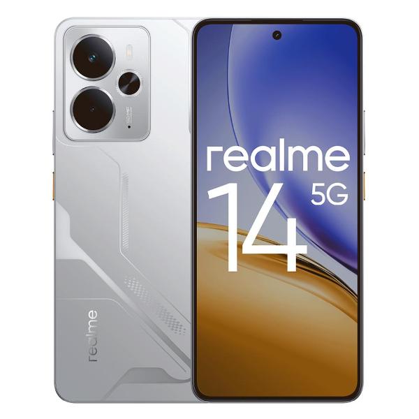 фото Смартфон 14 5g 12/256gb black (rmx5070) realme