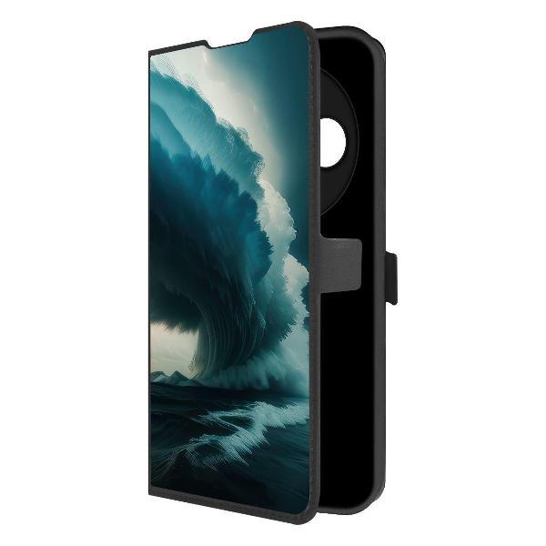 фото Чехол eco book "слово пацана - закон улицы" для xiaomi redmi 14c, черный (576734) krutoff