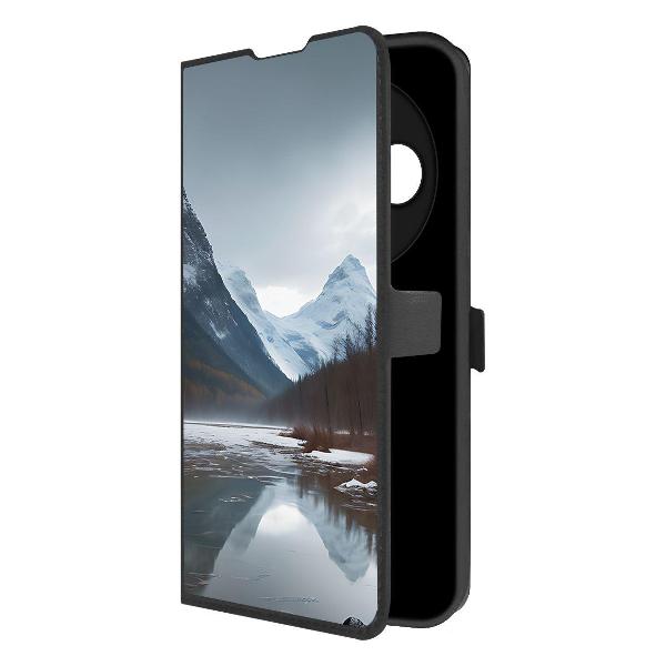 фото Чехол eco book "все проблемы решаем на ходу" для xiaomi redmi 14c, черный krutoff