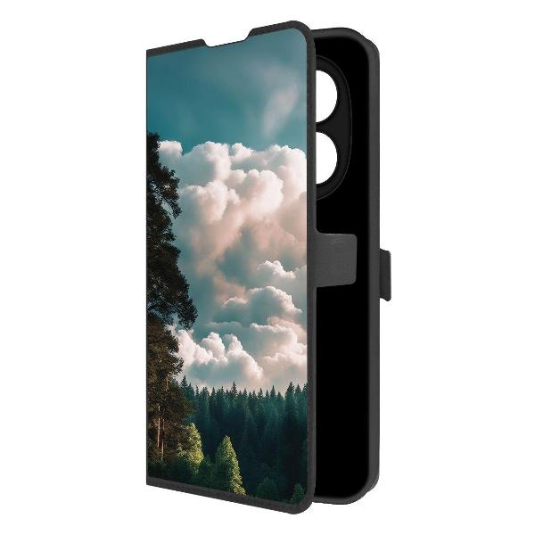 фото Чехол eco book "слово пацана - закон улицы" для xiaomi redmi note 14 pro 5g, черный (586800) krutoff