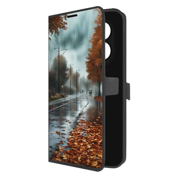 фото Чехол eco book "австралия: большой барьерный риф" для xiaomi redmi note 14 pro+ 5g, черный (595248) krutoff