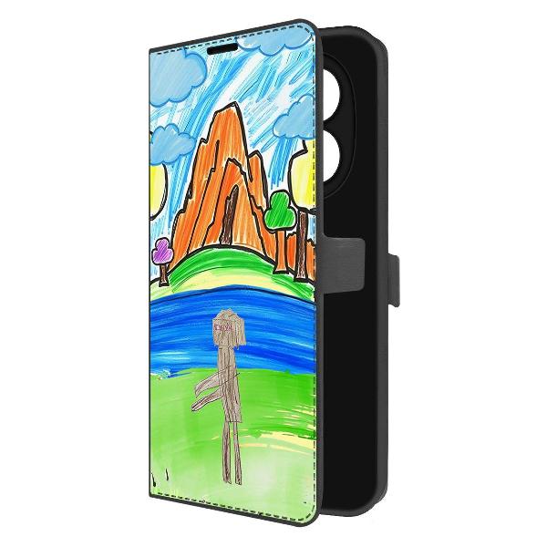 фото Чехол eco book "саус парк: картман" для xiaomi redmi note 14 pro+ 5g, черный (612873) krutoff
