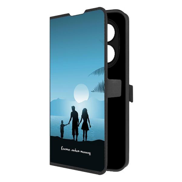 фото Чехол eco book "покеда, чушпаны" для xiaomi redmi note 14 pro 5g, черный (586786) krutoff