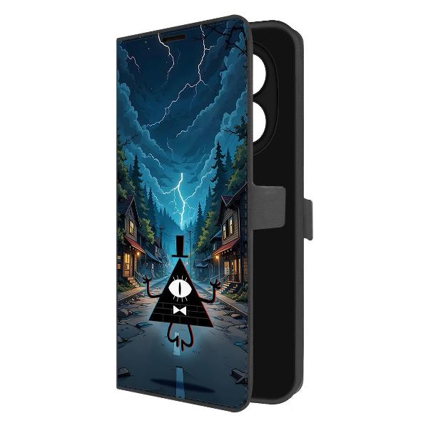 фото Чехол eco book "губка боб" для xiaomi redmi note 14 pro+ 5g, черный (612880) krutoff