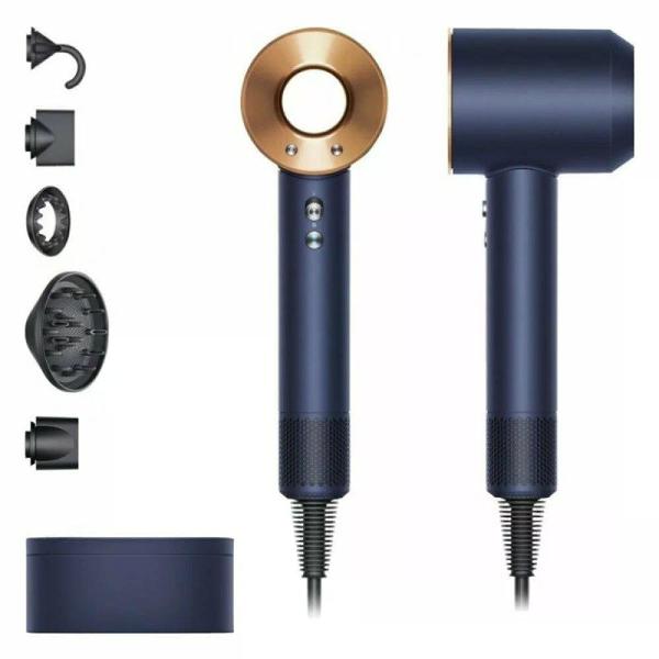 фото Фен hd07 nickel медный dyson