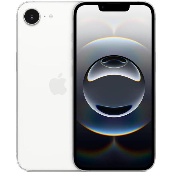 фото Смартфон iphone 16e 256gb nanosim/esim белый apple