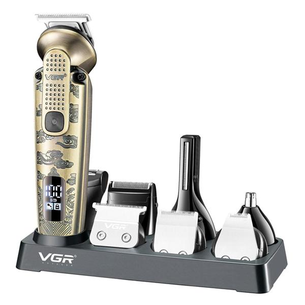 фото Триммер универсальный v-102 6 в 1 vgr professional