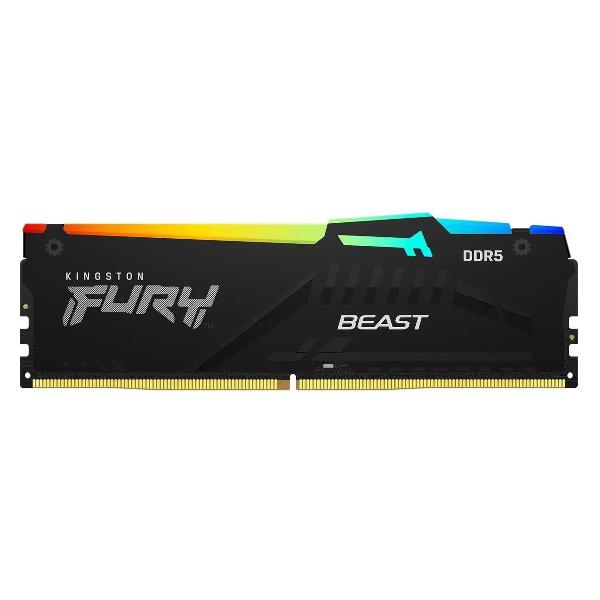 Kingston 8GB 6000MT/s DDR5 CL36 DIMM Fury Beast RGB Expo (KF560C36BBEA-8)