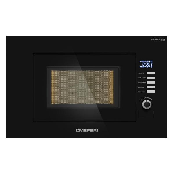 фото Встраиваемая микроволновая печь mmo6020ix slim мощность meferi