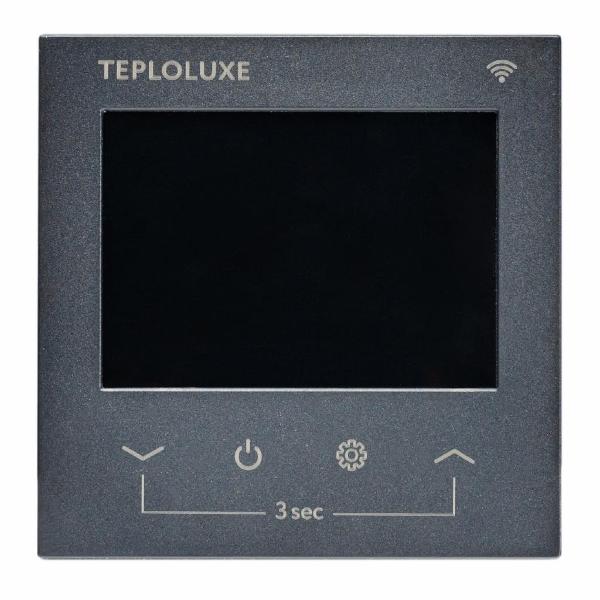 фото Терморегулятор lc 001 black теплолюкс