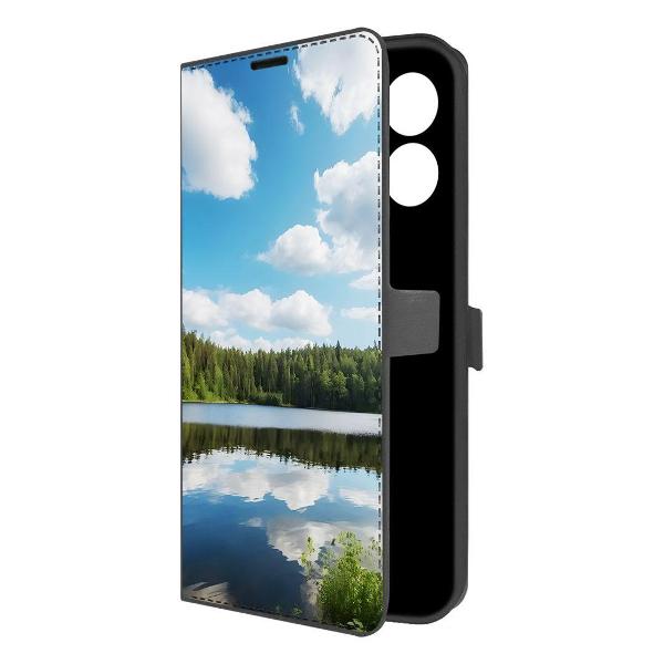 фото Чехол eco book "наши просторы" для honor x7a (625453) krutoff