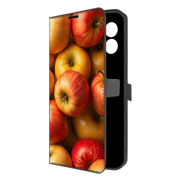 фото Чехол eco book "нефть" для honor x8a (625490) krutoff