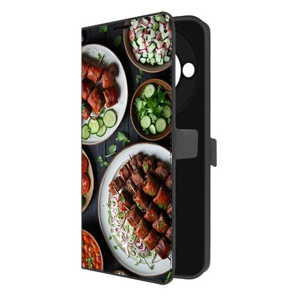 фото Чехол eco book "наши просторы" для honor x9c smart (625532) krutoff