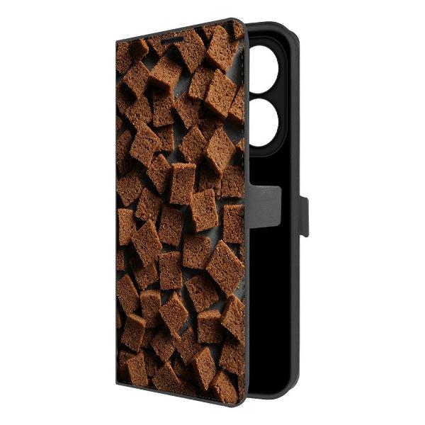 фото Чехол eco book "окрошка" для infinix smart 8 plus (625709) krutoff