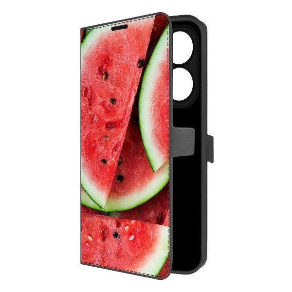 фото Чехол eco book "окрошка" для infinix smart 8 pro (625722) krutoff