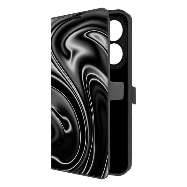 фото Чехол eco book "сухарики" для infinix smart 8 pro (625725) krutoff