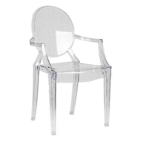 фото Стул victoria ghost lmzl-рс802 transparent dobrin