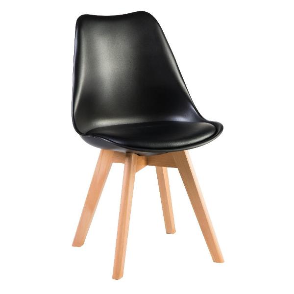 фото Стул jerry soft lmzl-pp635 dark grey dobrin