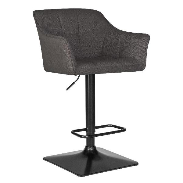 фото Стул барный ralf lm-5033 black tweed dobrin