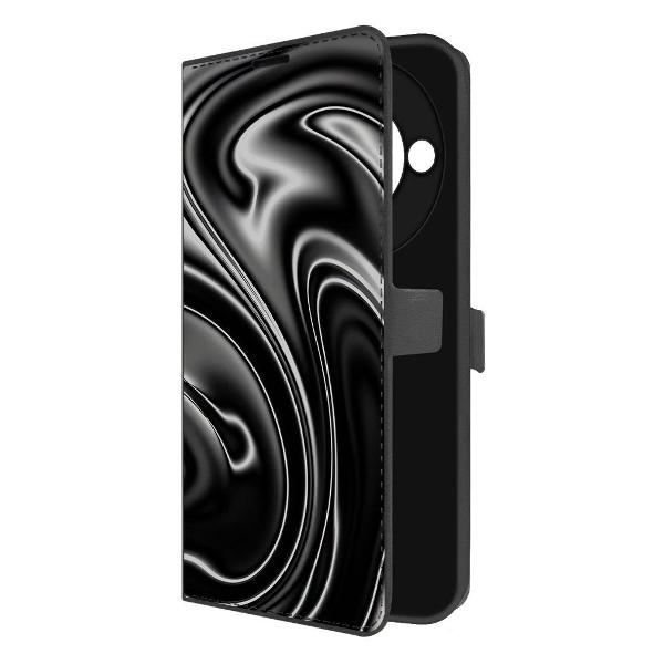 фото Чехол eco book "нефть" для realme 11 pro (625870) krutoff