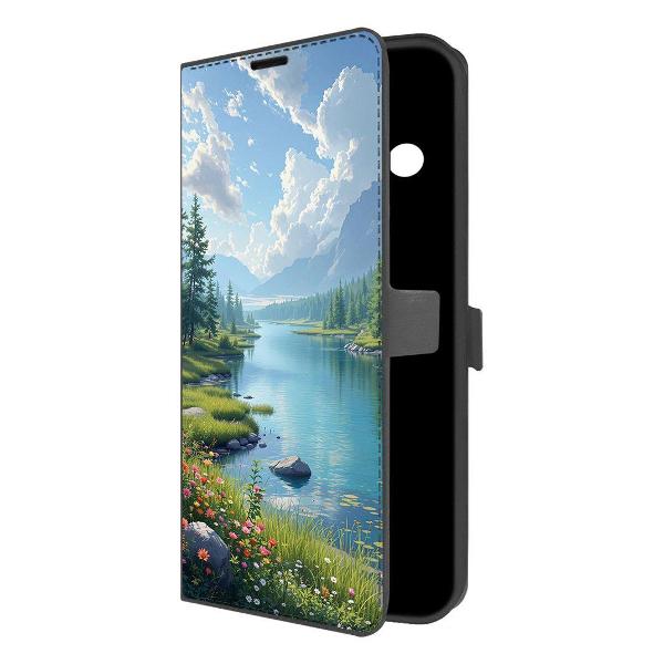 фото Чехол eco book "окрошка" для realme 11 pro (625874) krutoff