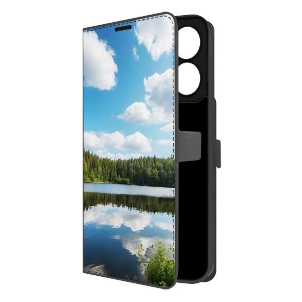 фото Чехол eco book "арбуз" для xiaomi poco c61 (626506) krutoff