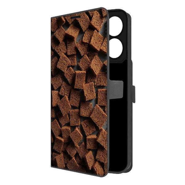 фото Чехол eco book "лесное озеро" для xiaomi poco c75 (626533) krutoff