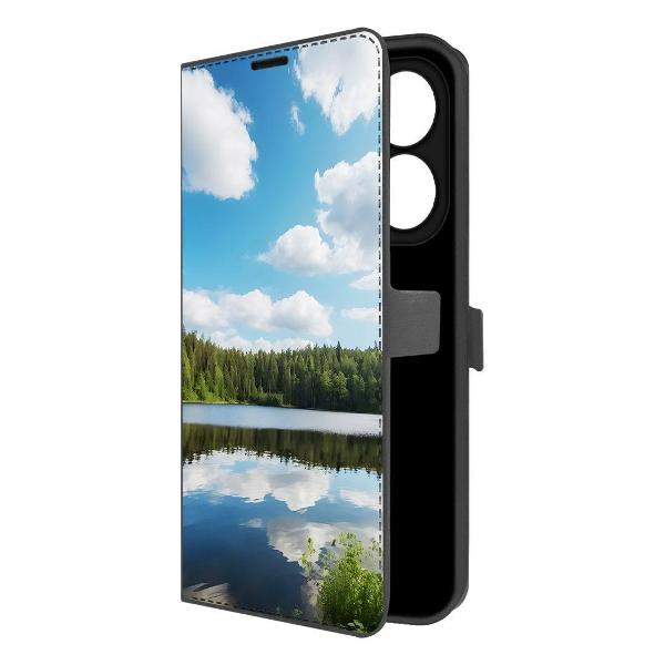фото Чехол eco book "окрошка" для itel p55 (625773) krutoff