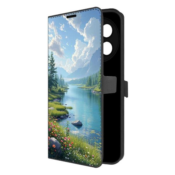 фото Чехол eco book "наши просторы" для itel vision 5 (625816) krutoff